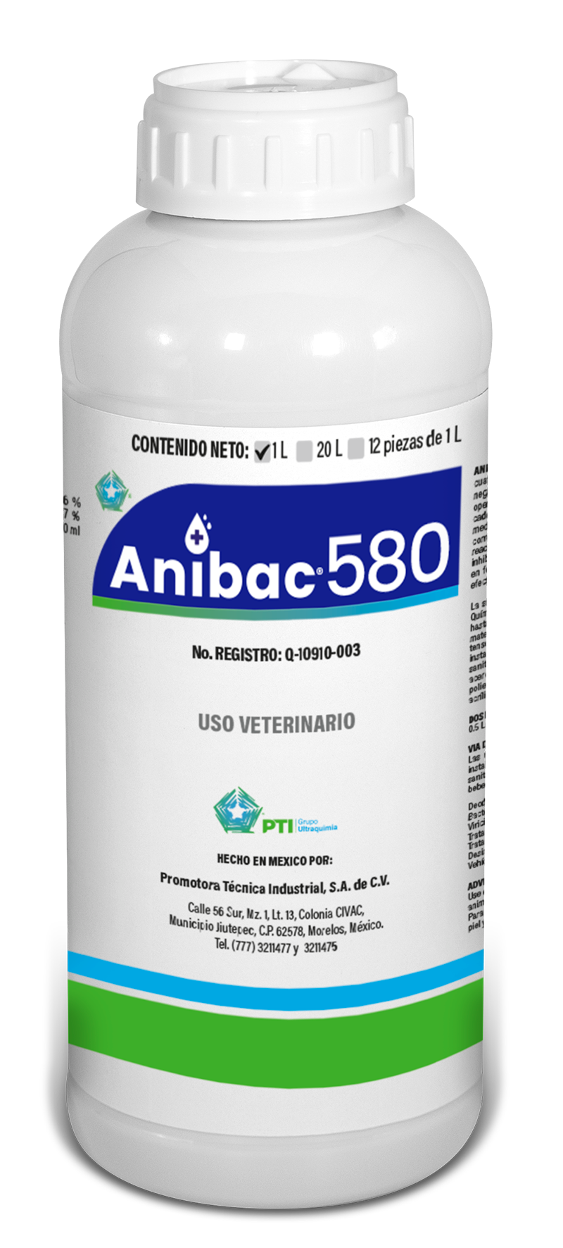 Imagen de Anibac 580