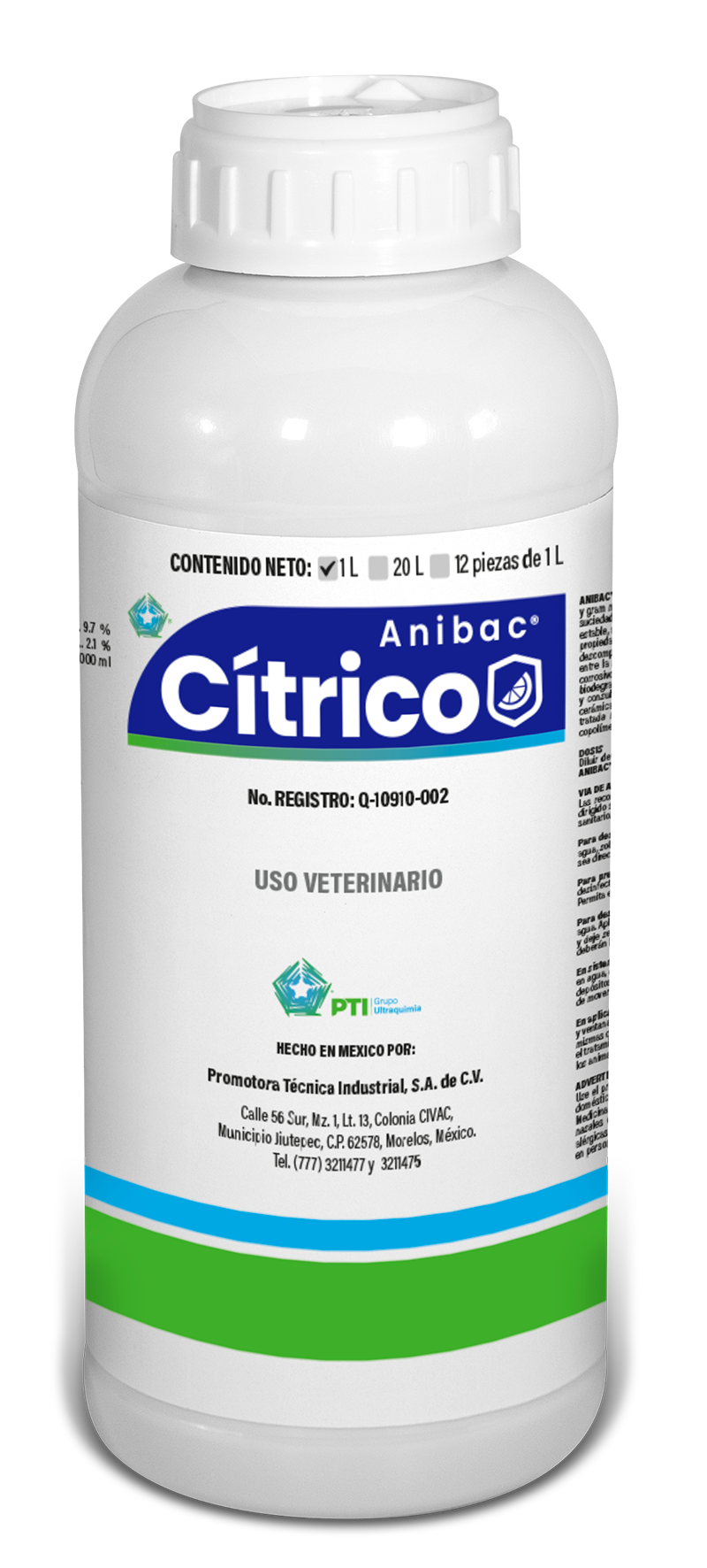 Imagen de Anibac Cítrico