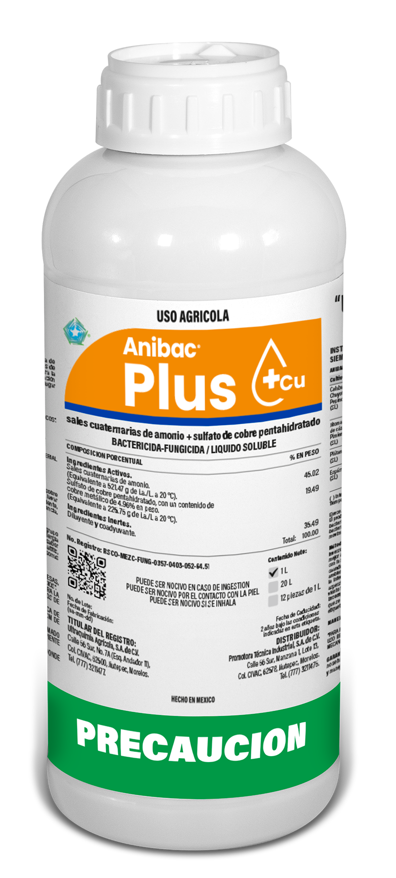 Imagen de Anibac Plus Cu