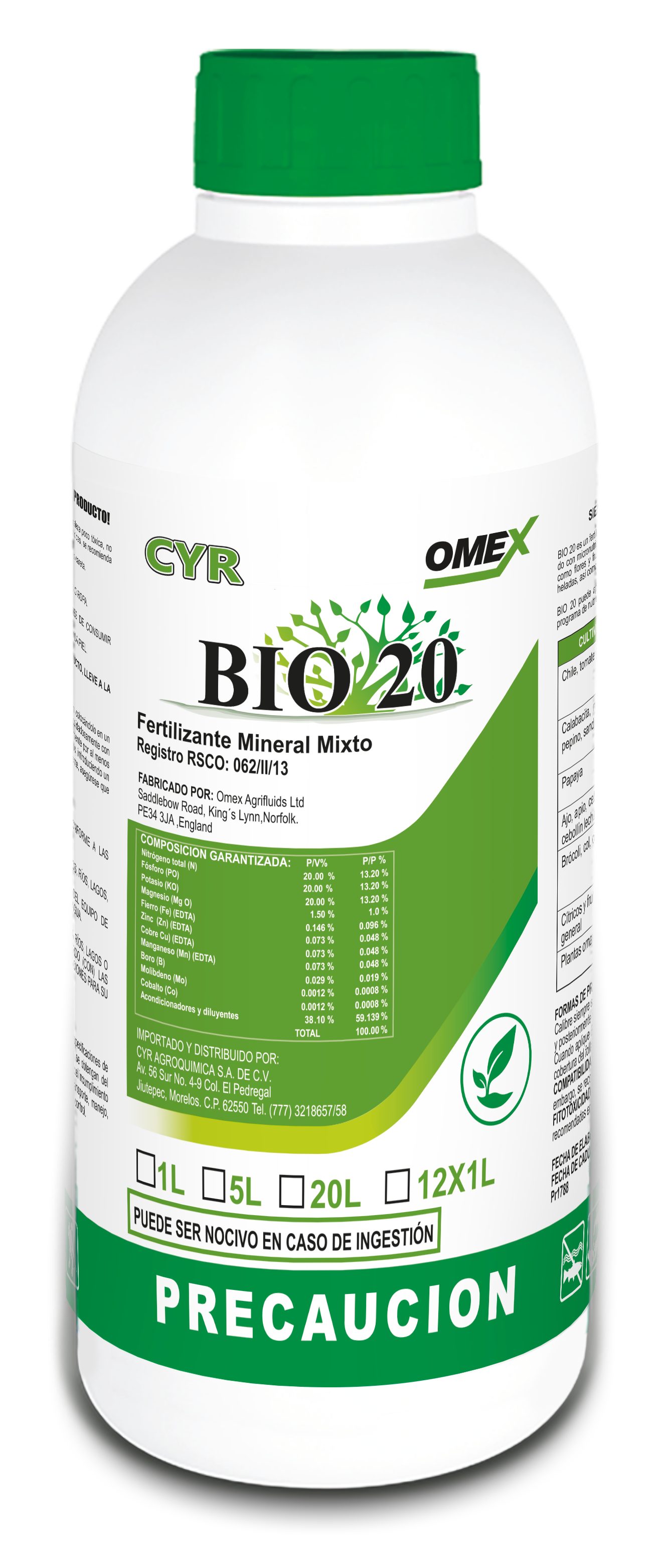 Imagen de Cyr Bio 20