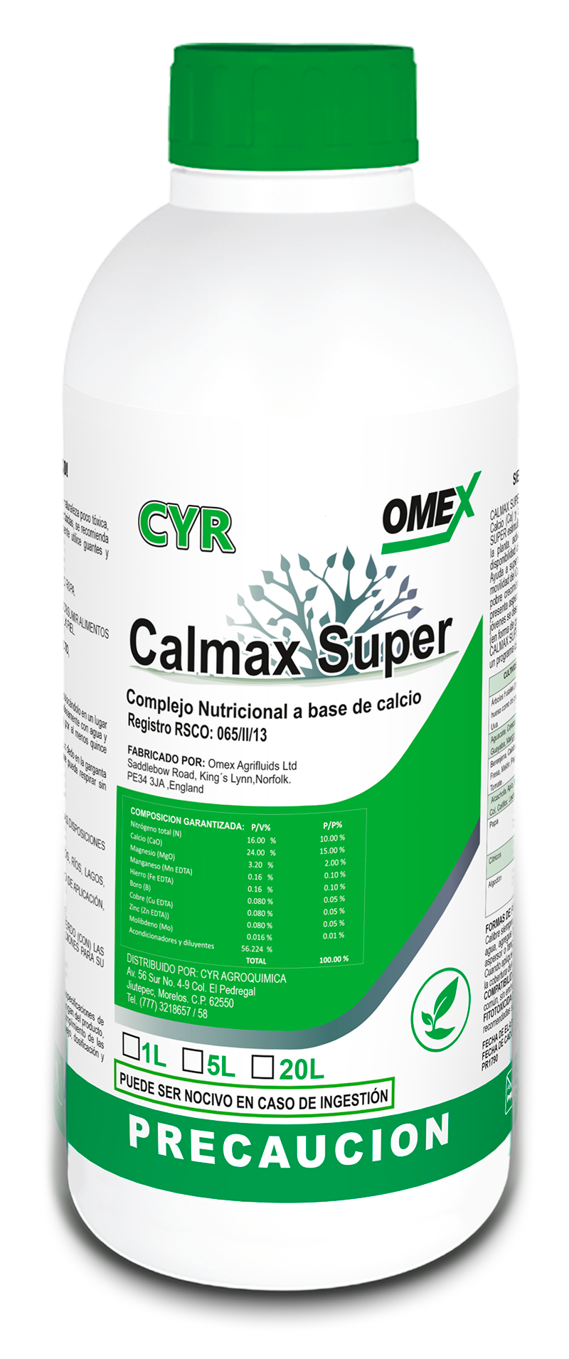 Imagen de Cyr Calmax Super
