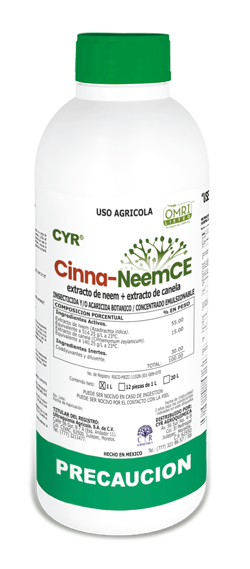 Imagen de Cinna-NeemCE