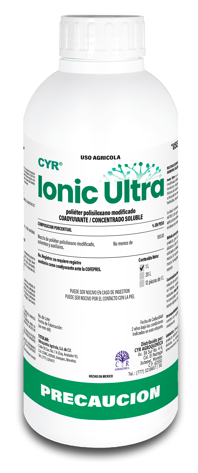 Imagen de Ionic Ultra