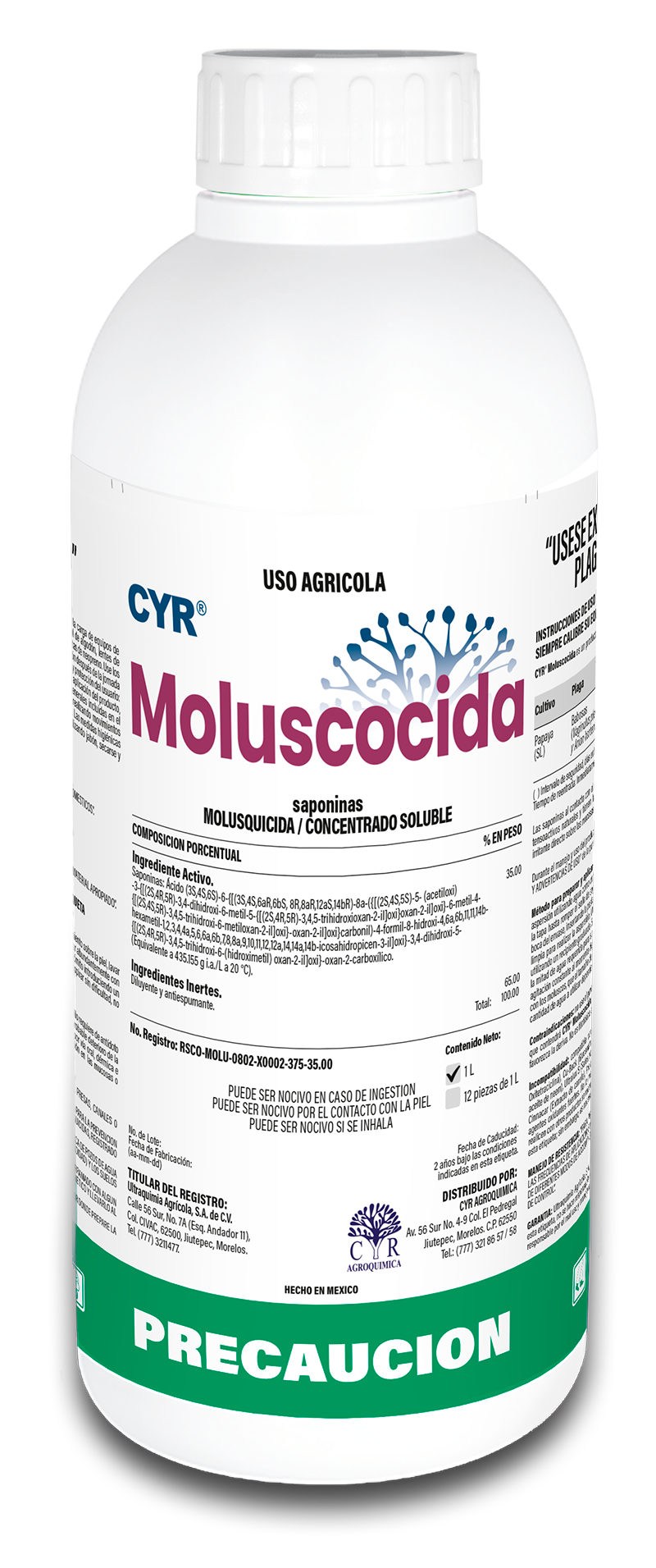 Imagen de Moluscocida
