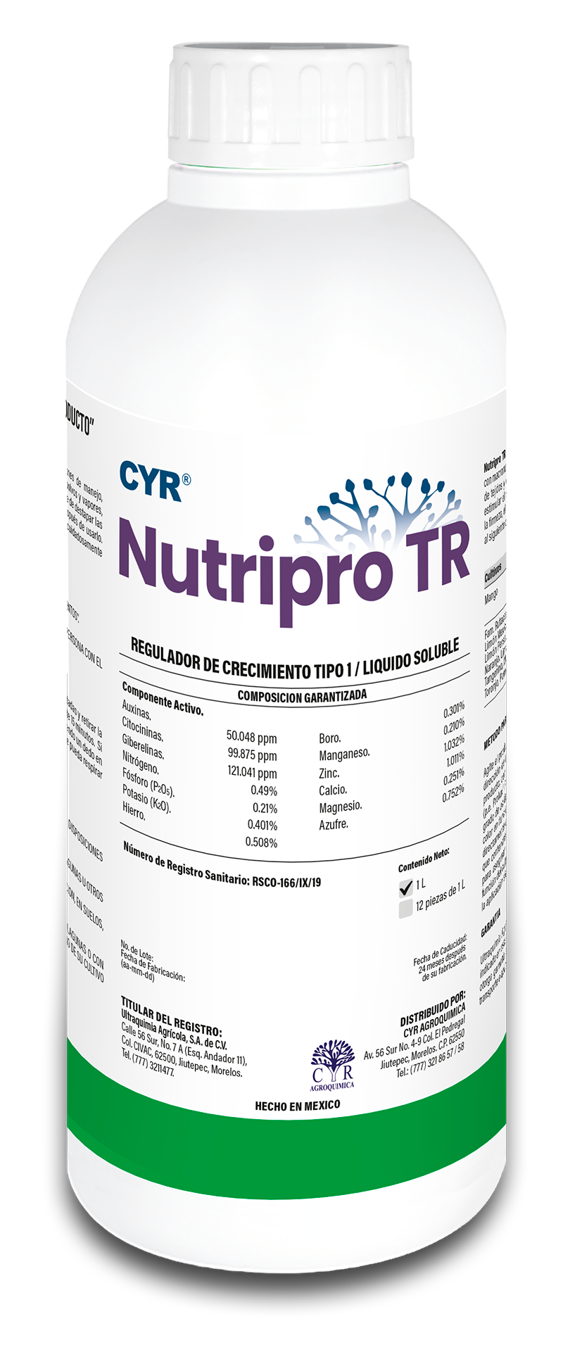 Imagen de Nutripro TR