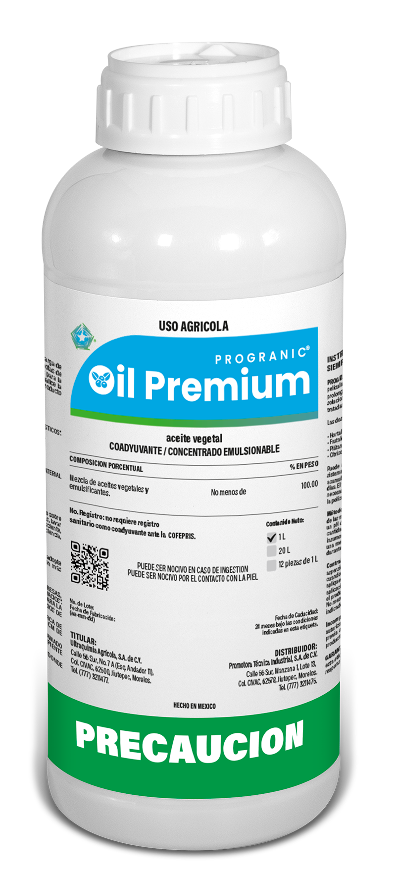 Imagen de Oil Premium