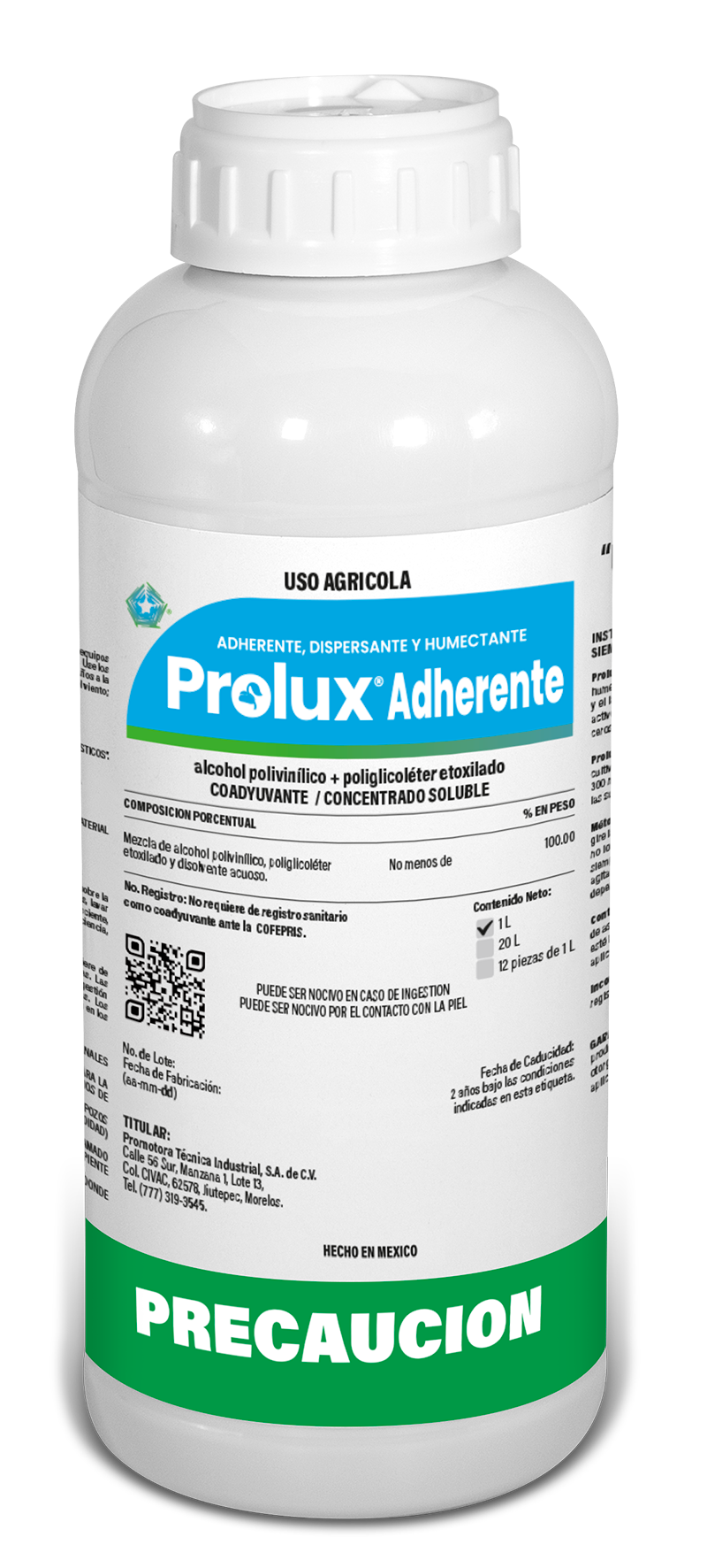 Imagen de Prolux Adherente
