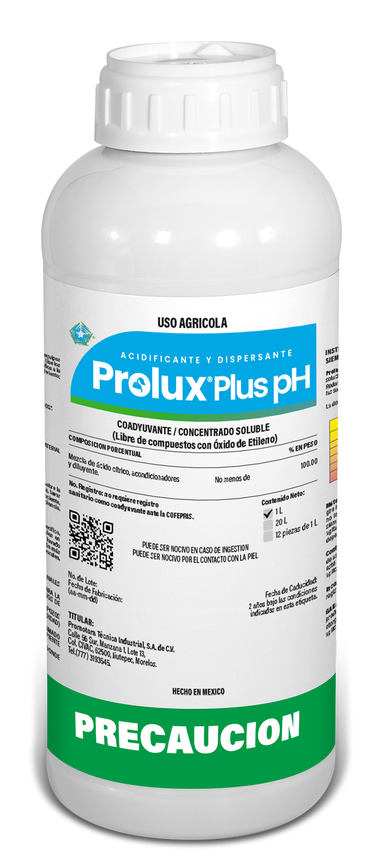 Imagen de Prolux Plus pH