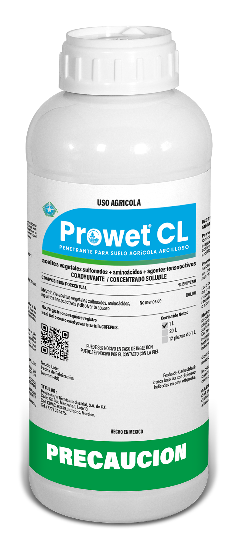 Imagen de Prowet CL