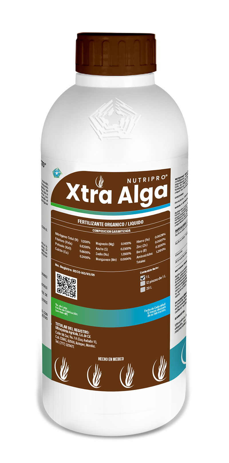 Imagen de Xtra Alga